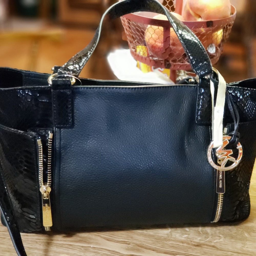Michael Kors Crosby Satchel Large